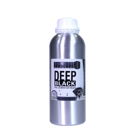 3D PRO - DEEP BLACK RESIN - 1.25L