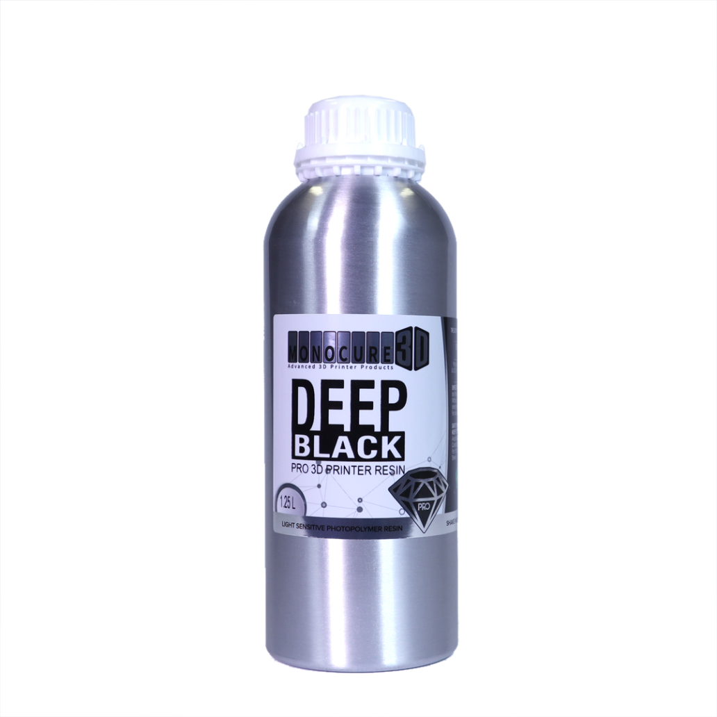 3D PRO - DEEP BLACK RESIN - 1.25L