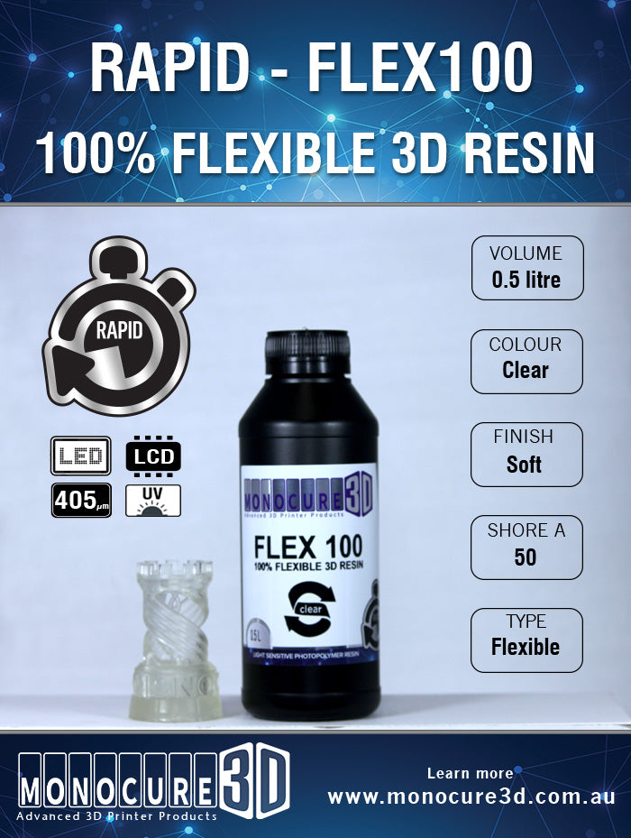 3D RAPID FLEX100