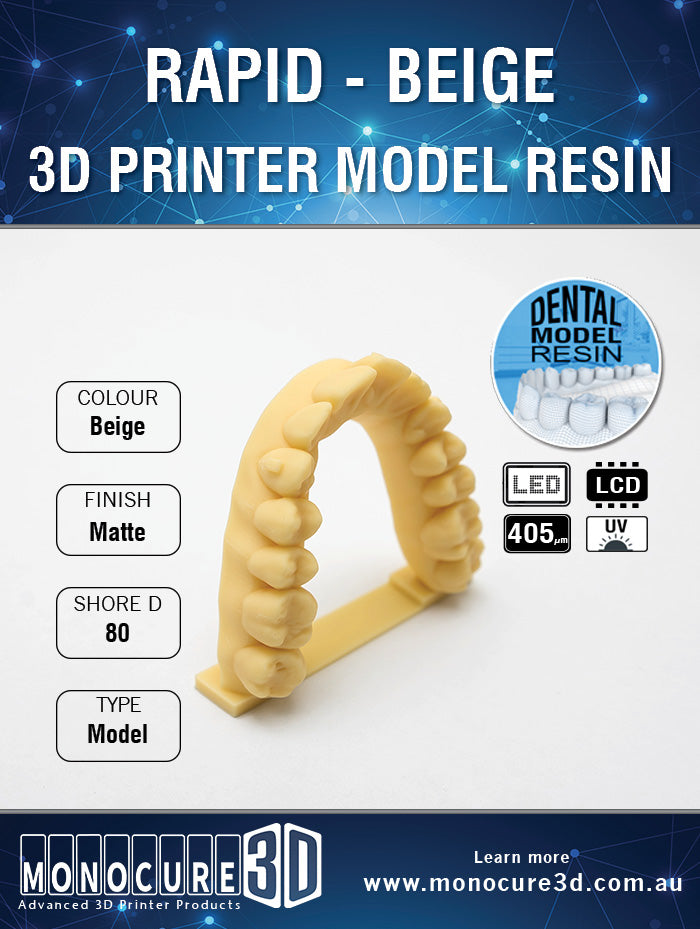 RAPID MODEL DENTAL RESIN